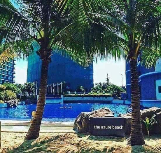 Azure C2 Balcony Wifi Near Mall Airport Multiple Units Paranaque City Екстериор снимка